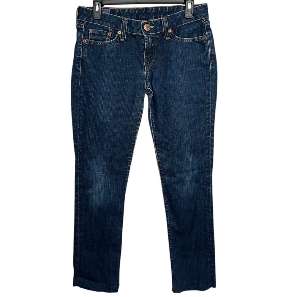 LUCKY BRAND Dungarees by Gene Montesano Classic Fit 5 Pocket Women’s Size 6/28